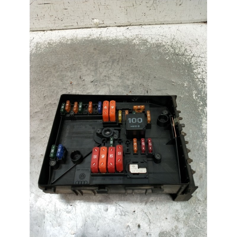 Recambio de caja reles / fusibles para volkswagen touran (1t1, 1t2) 2.0 tdi 16v referencia OEM IAM 1K0937800AC 0619102900E1T1937