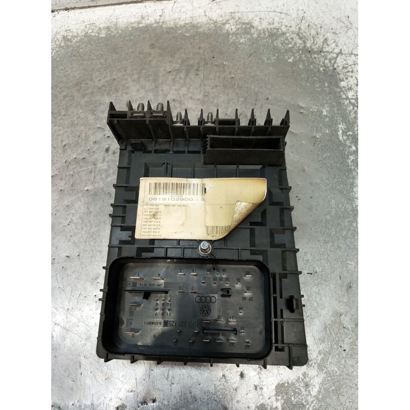 Recambio de caja reles / fusibles para volkswagen touran (1t1, 1t2) 2.0 tdi 16v referencia OEM IAM 1K0937800AC 0619102900E1T1937