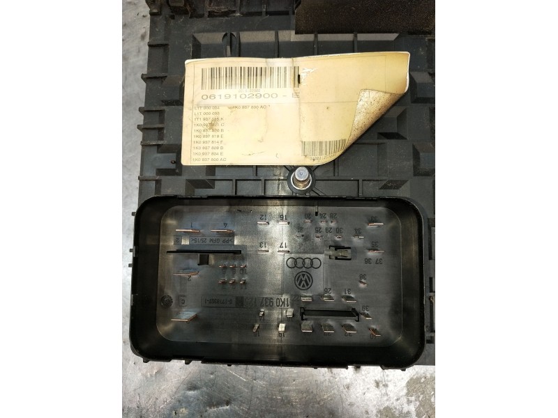 Recambio de caja reles / fusibles para volkswagen touran (1t1, 1t2) 2.0 tdi 16v referencia OEM IAM 1K0937800AC 0619102900E1T1937
