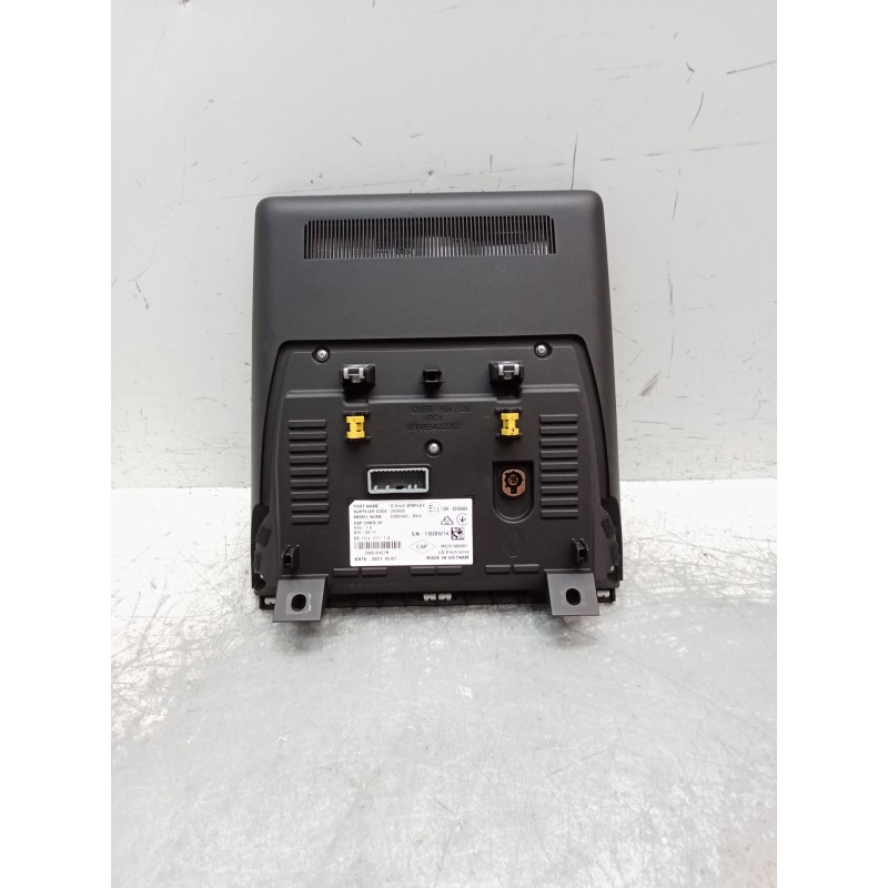 Recambio de pantalla multifuncion para renault arkana i (lcm_, ldn_) 1.6 e-tech 145 (ldmu) referencia OEM IAM 280916427R MZZ6748