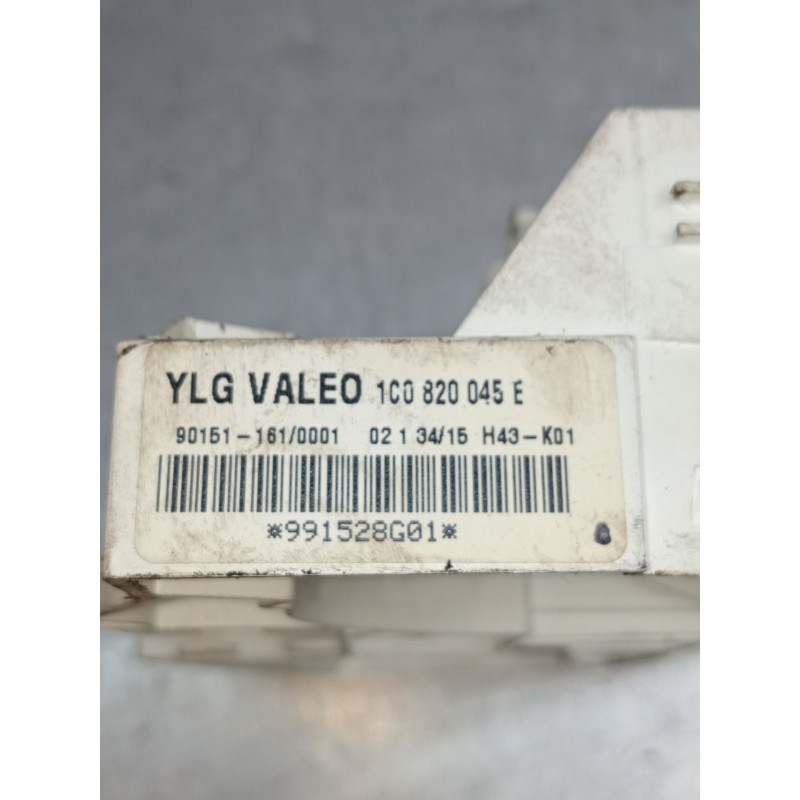 Recambio de mando calefaccion / aire acondicionado para volkswagen new beetle (9c1, 1c1) 1.9 tdi referencia OEM IAM 1C0820045E 9