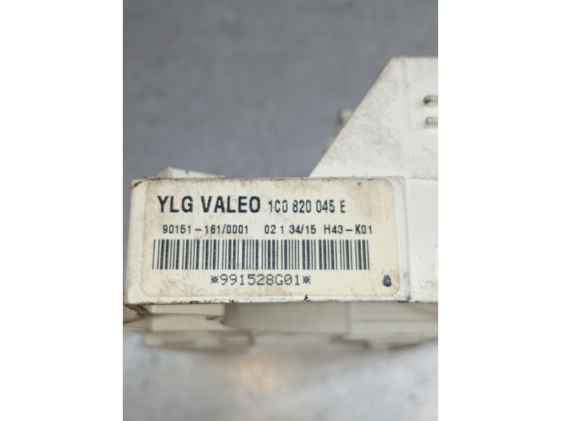 Recambio de mando calefaccion / aire acondicionado para volkswagen new beetle (9c1, 1c1) 1.9 tdi referencia OEM IAM 1C0820045E 9