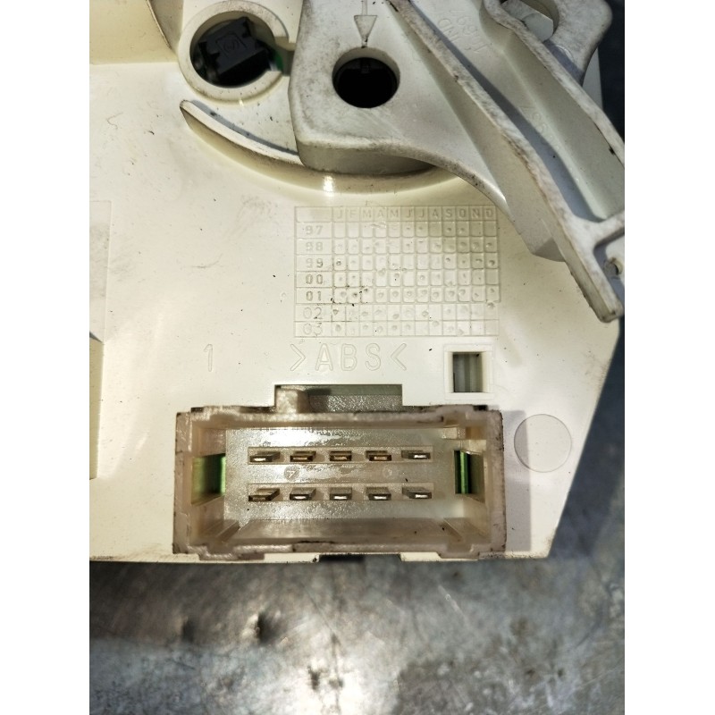 Recambio de mando calefaccion / aire acondicionado para peugeot 206 hatchback (2a/c) 1.4 i referencia OEM IAM   2003