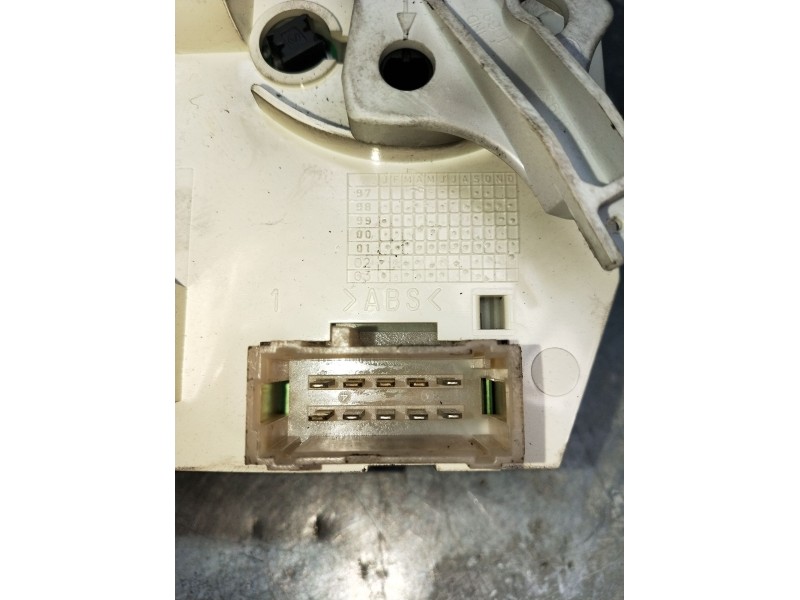 Recambio de mando calefaccion / aire acondicionado para peugeot 206 hatchback (2a/c) 1.4 i referencia OEM IAM   2003