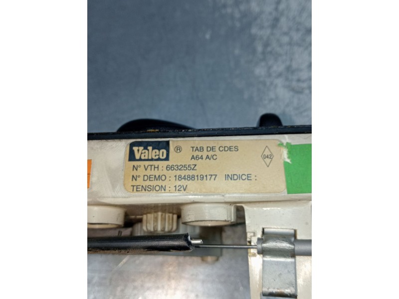 Recambio de mando calefaccion / aire acondicionado para renault master ii caja/chasis (ed/hd/ud) 2.2 dci 90 referencia OEM IAM 6