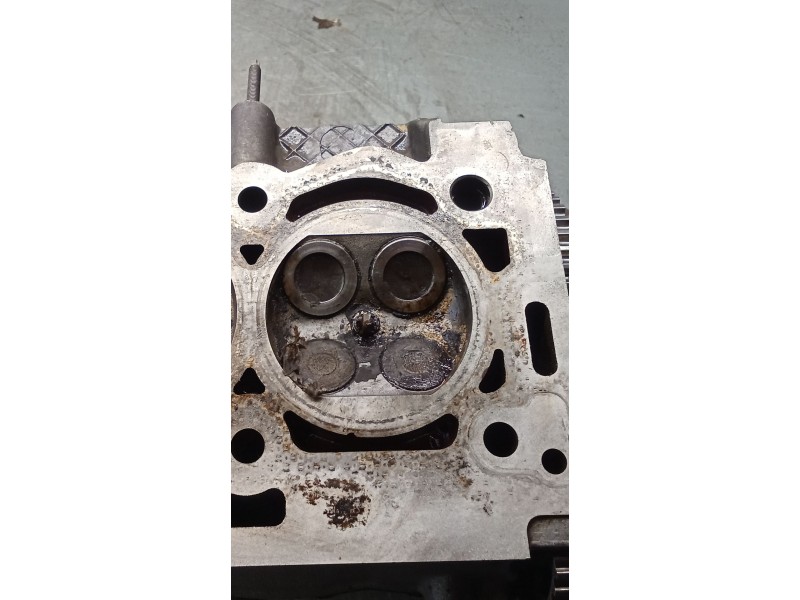 Recambio de culata para peugeot 207/207+ (wa_, wc_) 1.4 16v referencia OEM IAM 9656249480 KFU 06