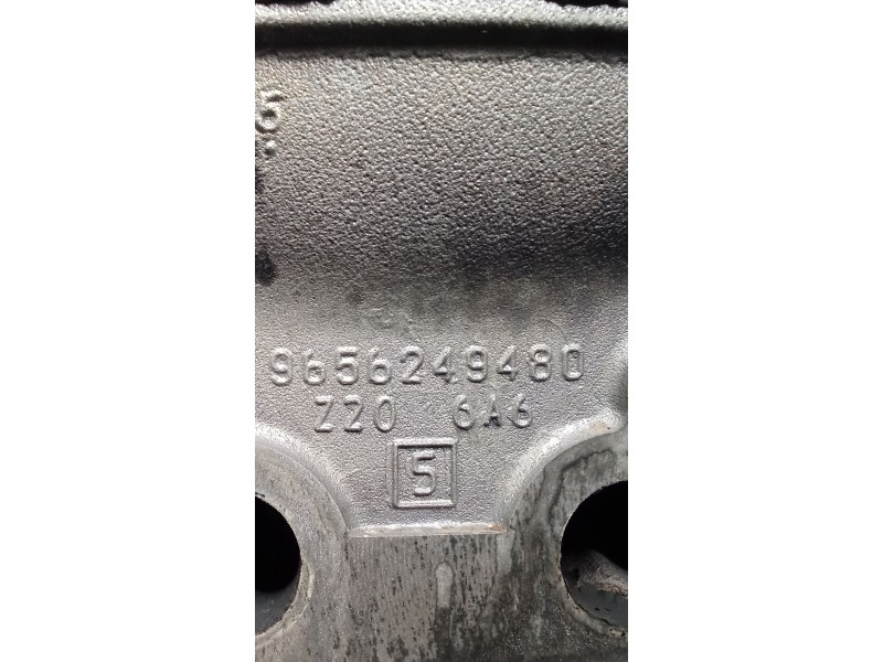 Recambio de culata para peugeot 207/207+ (wa_, wc_) 1.4 16v referencia OEM IAM 9656249480 KFU 06