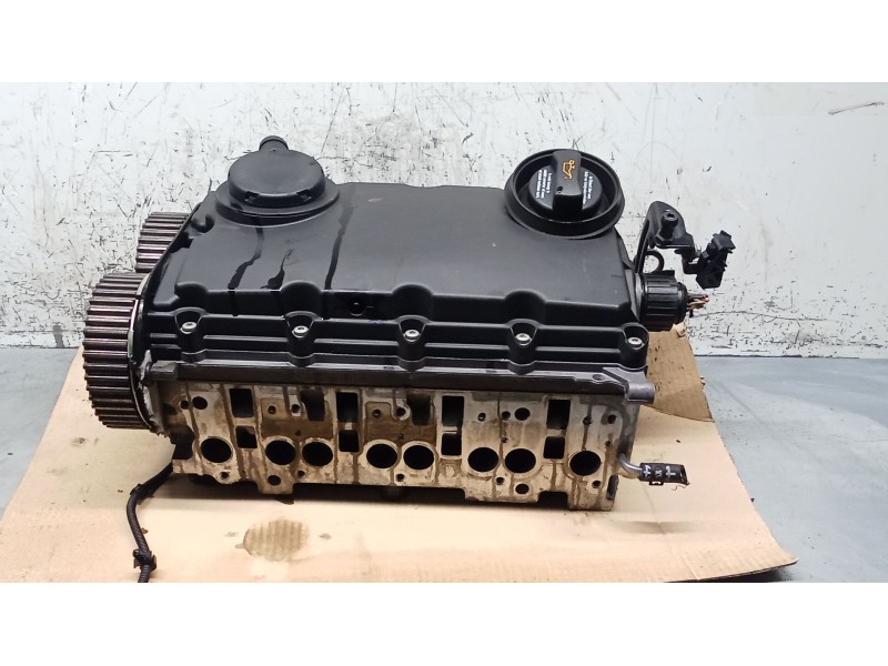 Recambio de culata para audi a4 b7 (8ec) 2.0 tdi 16v referencia OEM IAM 03G103373 BLB 