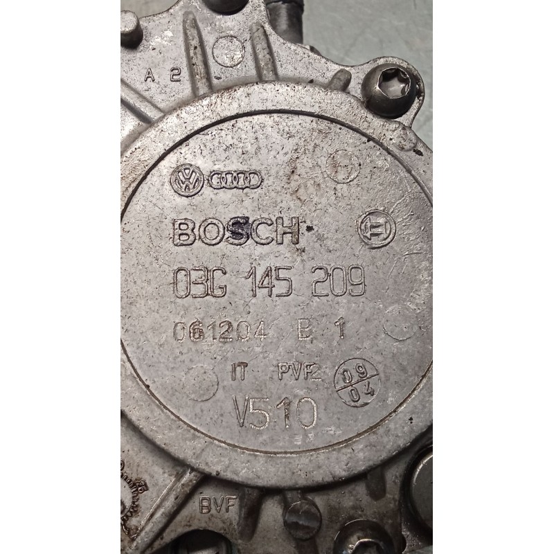 Recambio de depresor freno / bomba vacio para audi a4 b7 (8ec) 2.0 tdi 16v referencia OEM IAM 03G145209  05