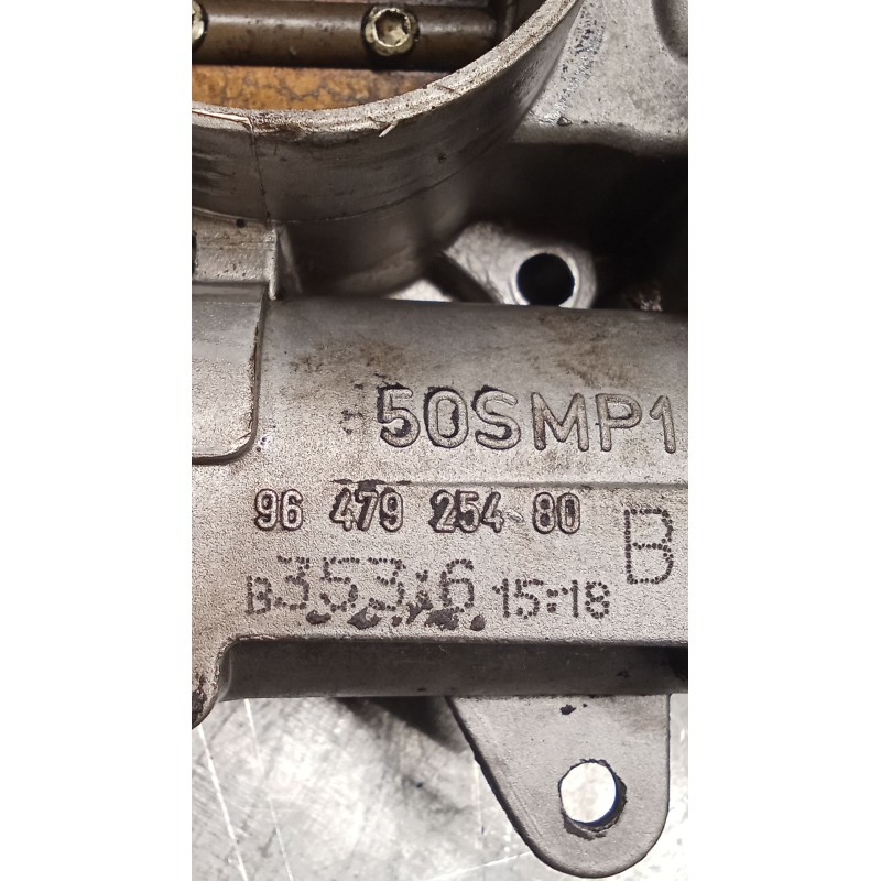 Recambio de caja mariposa para peugeot 207/207+ (wa_, wc_) 1.4 16v referencia OEM IAM 9647925480  06