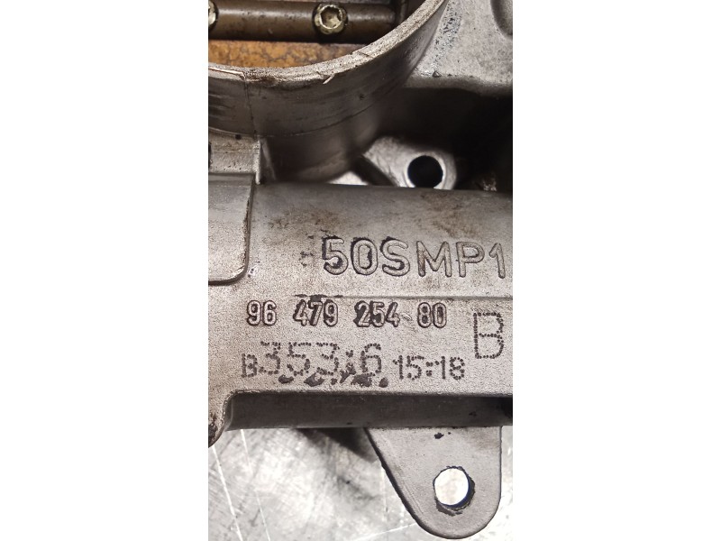 Recambio de caja mariposa para peugeot 207/207+ (wa_, wc_) 1.4 16v referencia OEM IAM 9647925480  06