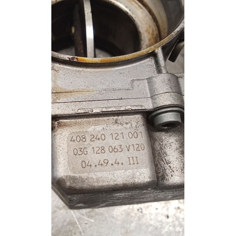 Recambio de caja mariposa para audi a4 b7 (8ec) 2.0 tdi 16v referencia OEM IAM   05