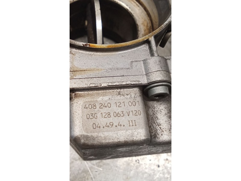 Recambio de caja mariposa para audi a4 b7 (8ec) 2.0 tdi 16v referencia OEM IAM   05