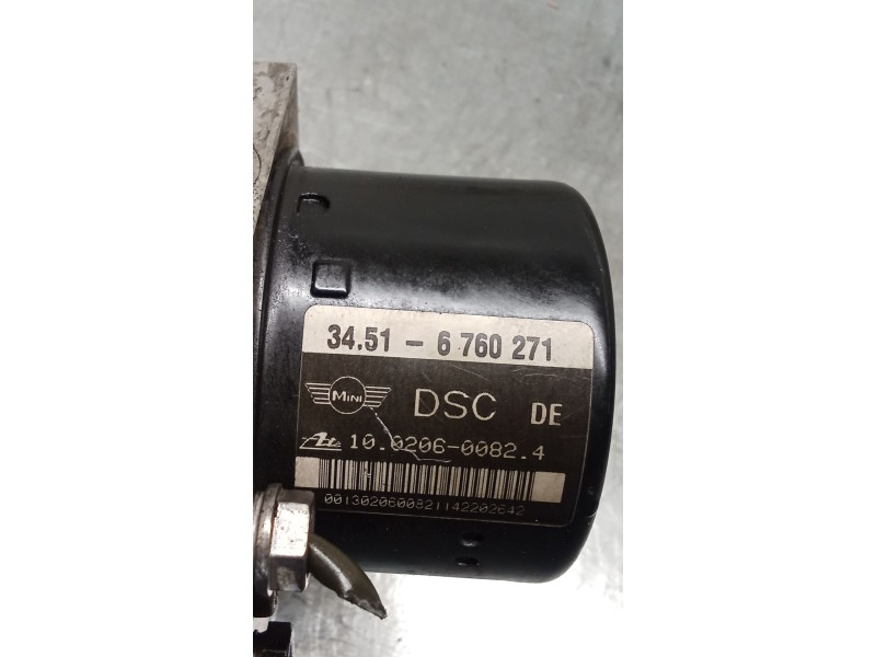 Recambio de abs para mini mini (r50, r53) cooper s referencia OEM IAM 6760272 10096008653 34516760271 10020600824