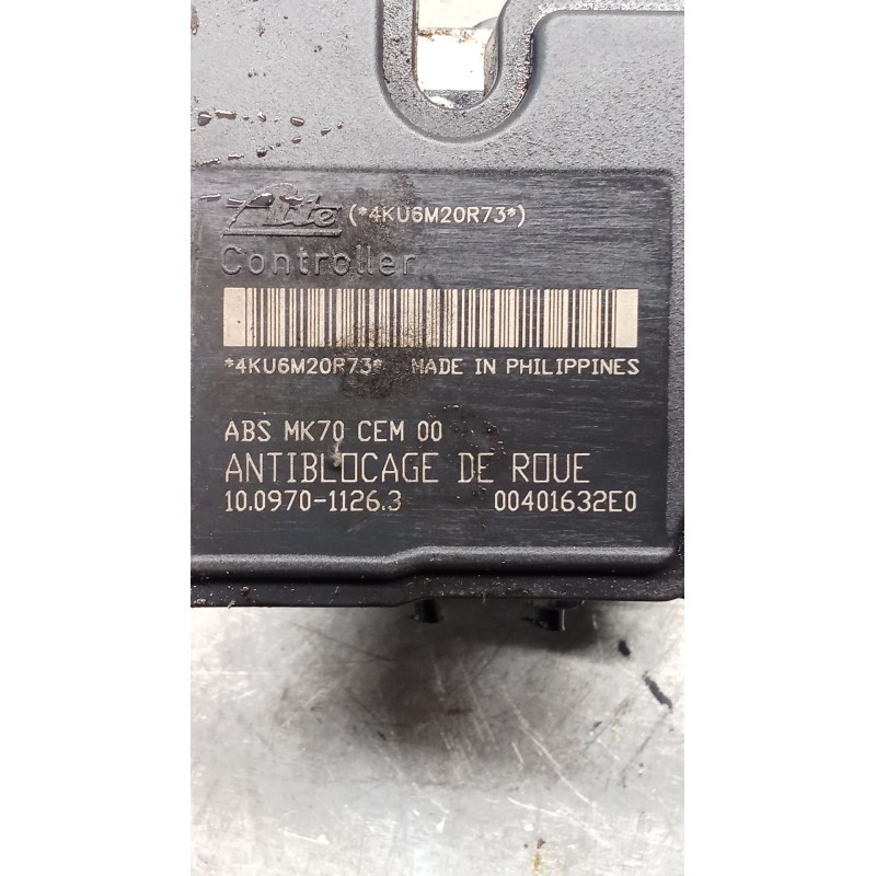 Recambio de abs para peugeot 207/207+ (wa_, wc_) 1.4 16v referencia OEM IAM 10097011263 00401632E0 10020700774 9662150680