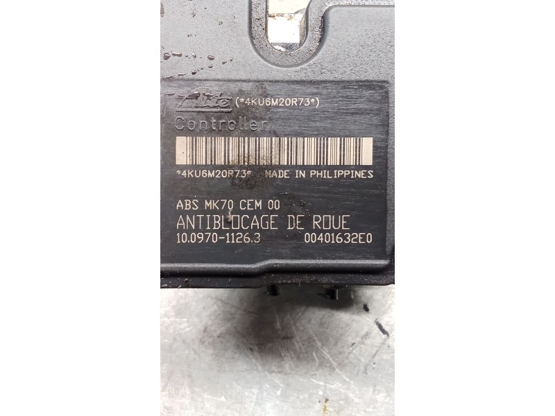 Recambio de abs para peugeot 207/207+ (wa_, wc_) 1.4 16v referencia OEM IAM 10097011263 00401632E0 10020700774 9662150680