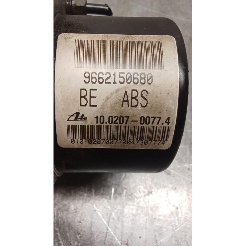 Recambio de abs para peugeot 207/207+ (wa_, wc_) 1.4 16v referencia OEM IAM 10097011263 00401632E0 10020700774 9662150680
