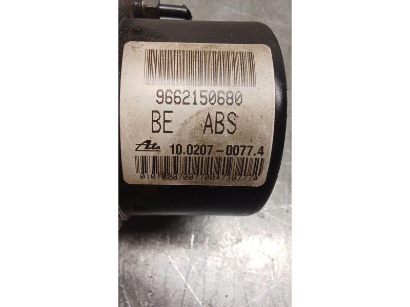 Recambio de abs para peugeot 207/207+ (wa_, wc_) 1.4 16v referencia OEM IAM 10097011263 00401632E0 10020700774 9662150680