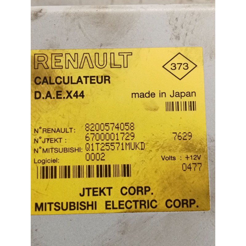 Recambio de columna direccion para renault twingo ii (cn0_) 1.2 (cn0d) referencia OEM IAM 6820000115 8200574058 8200465706C 07