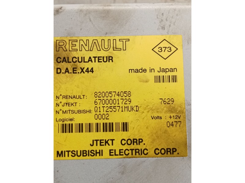 Recambio de columna direccion para renault twingo ii (cn0_) 1.2 (cn0d) referencia OEM IAM 6820000115 8200574058 8200465706C 07