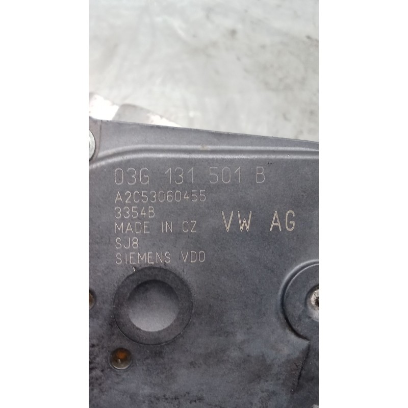 Recambio de valvula egr para audi a4 b7 (8ec) 2.0 tdi 16v referencia OEM IAM A2C53060455 03G131501B 05