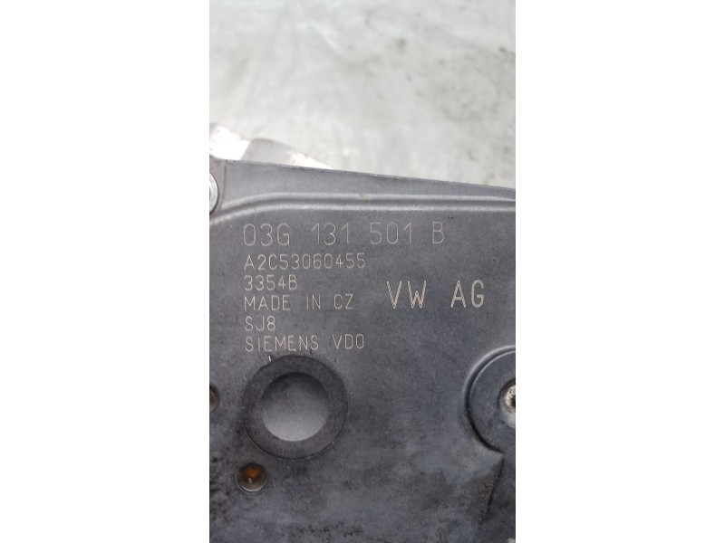 Recambio de valvula egr para audi a4 b7 (8ec) 2.0 tdi 16v referencia OEM IAM A2C53060455 03G131501B 05