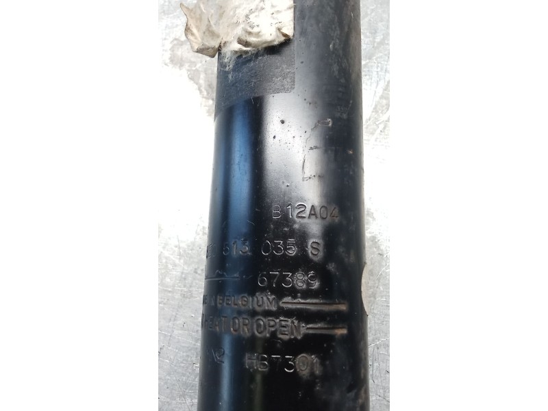 Recambio de amortiguador trasero derecho para audi a4 b7 (8ec) 2.0 tdi 16v referencia OEM IAM 8E0513035S  05