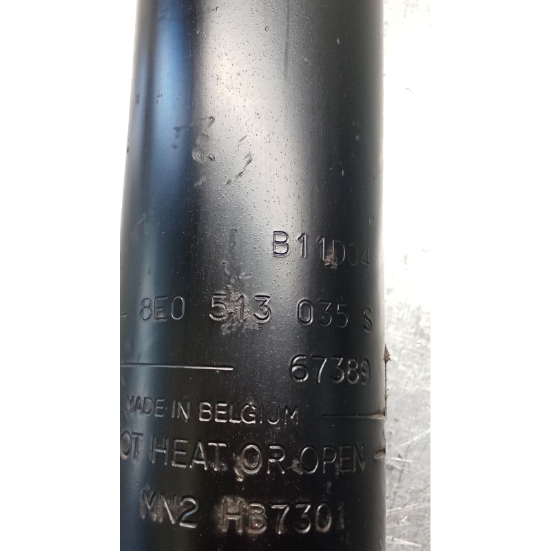 Recambio de amortiguador trasero izquierdo para audi a4 b7 (8ec) 2.0 tdi 16v referencia OEM IAM 8E0513035S  05