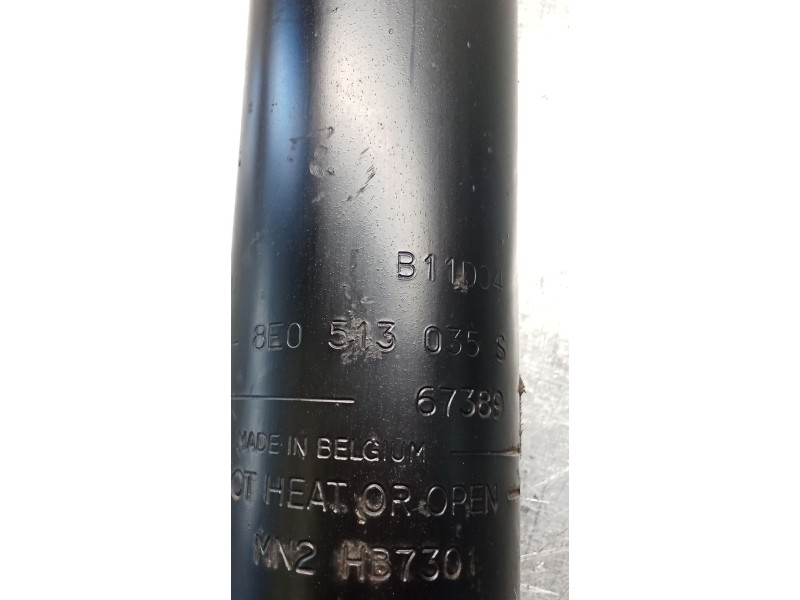 Recambio de amortiguador trasero izquierdo para audi a4 b7 (8ec) 2.0 tdi 16v referencia OEM IAM 8E0513035S  05