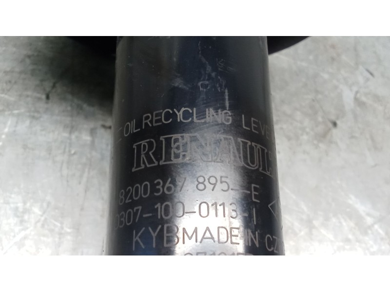 Recambio de amortiguador delantero derecho para renault twingo ii (cn0_) 1.2 (cn0d) referencia OEM IAM 8200367895E  07