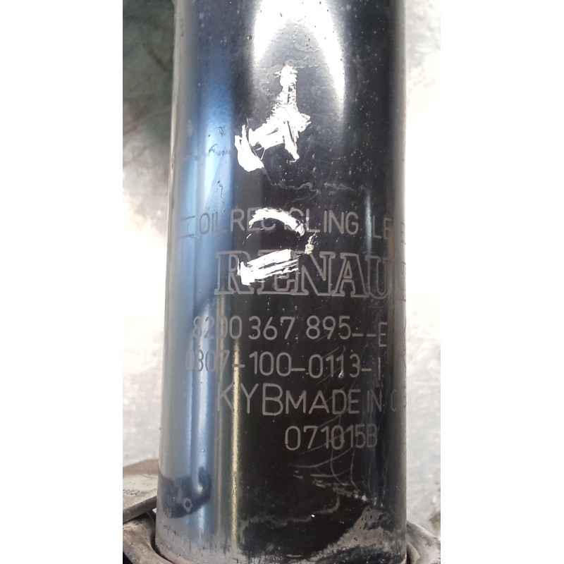 Recambio de amortiguador delantero izquierdo para renault twingo ii (cn0_) 1.2 (cn0d) referencia OEM IAM 8200367895E  07
