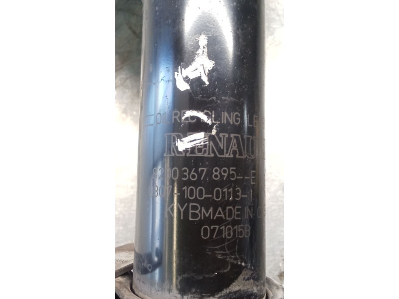 Recambio de amortiguador delantero izquierdo para renault twingo ii (cn0_) 1.2 (cn0d) referencia OEM IAM 8200367895E  07