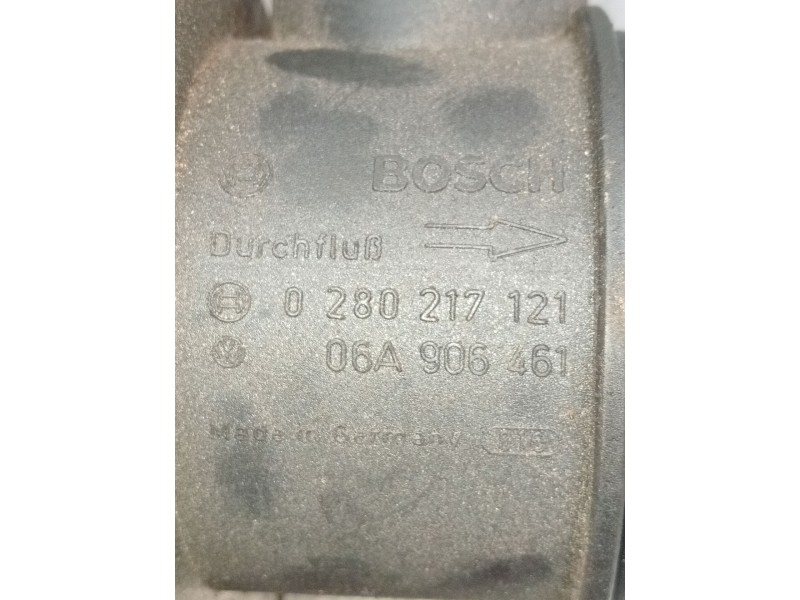 Recambio de caudalimetro para volkswagen new beetle (9c1, 1c1) 1.9 tdi referencia OEM IAM 0280217121 06A906461 2006
