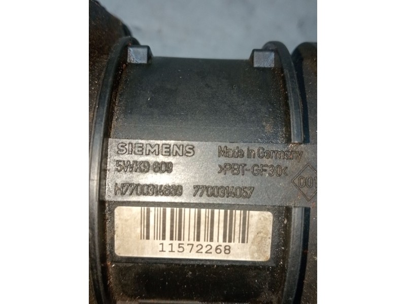 Recambio de caudalimetro para renault master ii caja/chasis (ed/hd/ud) 2.2 dci 90 referencia OEM IAM 5EK9609 H7700314660 7700314