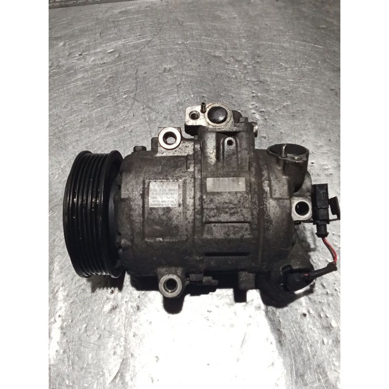 Recambio de compresor aire acondicionado para seat ibiza iv sc (6j1, 6p5) 1.9 tdi referencia OEM IAM 6Q0820808B 4471908892 