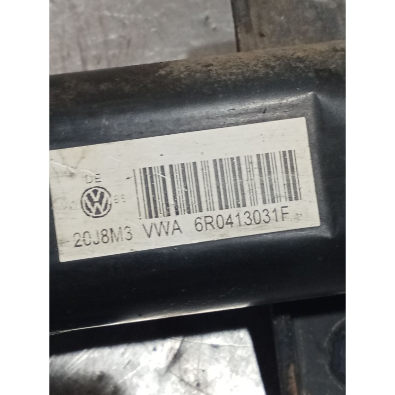 Recambio de amortiguador delantero derecho para seat ibiza iv sc (6j1, 6p5) 1.9 tdi referencia OEM IAM 6R0413031F  