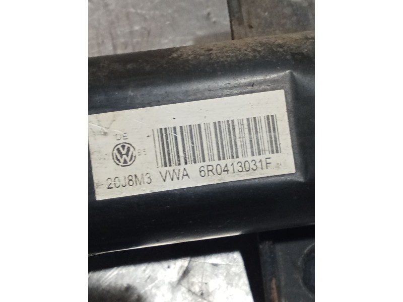 Recambio de amortiguador delantero derecho para seat ibiza iv sc (6j1, 6p5) 1.9 tdi referencia OEM IAM 6R0413031F  