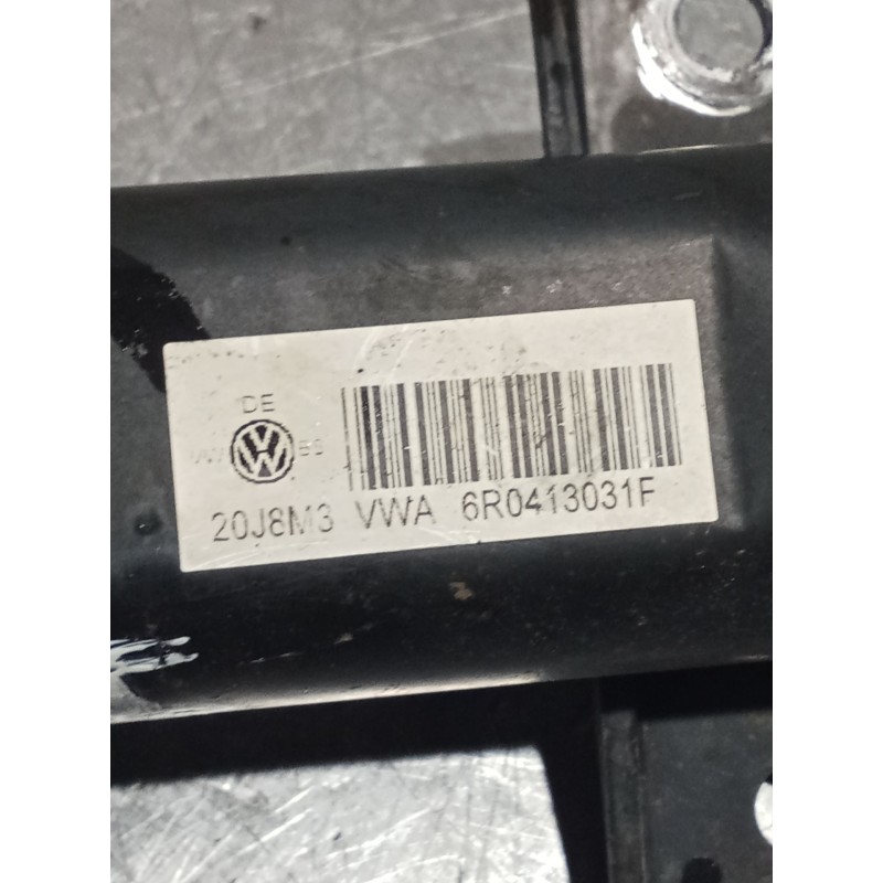 Recambio de amortiguador delantero izquierdo para seat ibiza iv sc (6j1, 6p5) 1.9 tdi referencia OEM IAM 6R0413031F  