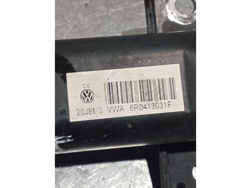 Recambio de amortiguador delantero izquierdo para seat ibiza iv sc (6j1, 6p5) 1.9 tdi referencia OEM IAM 6R0413031F  