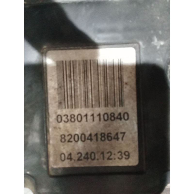 Recambio de freno de mano electrico para renault scénic ii (jm0/1_) 1.5 dci (jm0f) referencia OEM IAM 8200418647 03801110840 