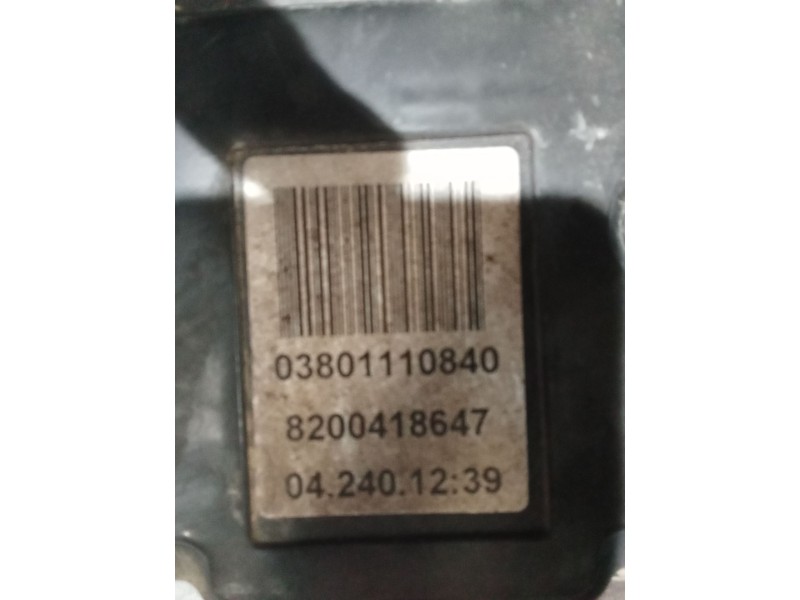 Recambio de freno de mano electrico para renault scénic ii (jm0/1_) 1.5 dci (jm0f) referencia OEM IAM 8200418647 03801110840 