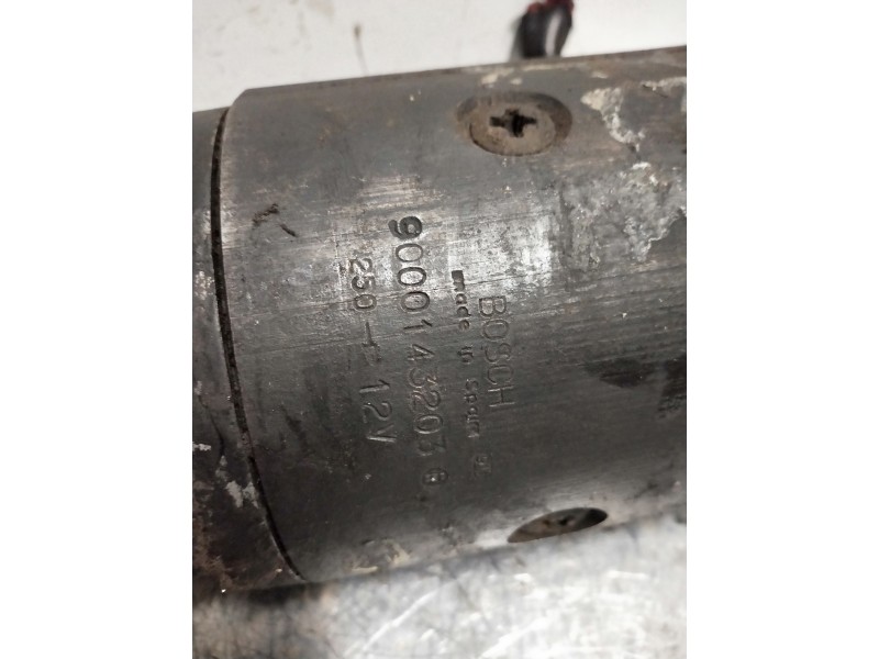 Recambio de motor arranque para volvo serie 240 berlina 2.4 diesel referencia OEM IAM 90001432203 BOSCH 