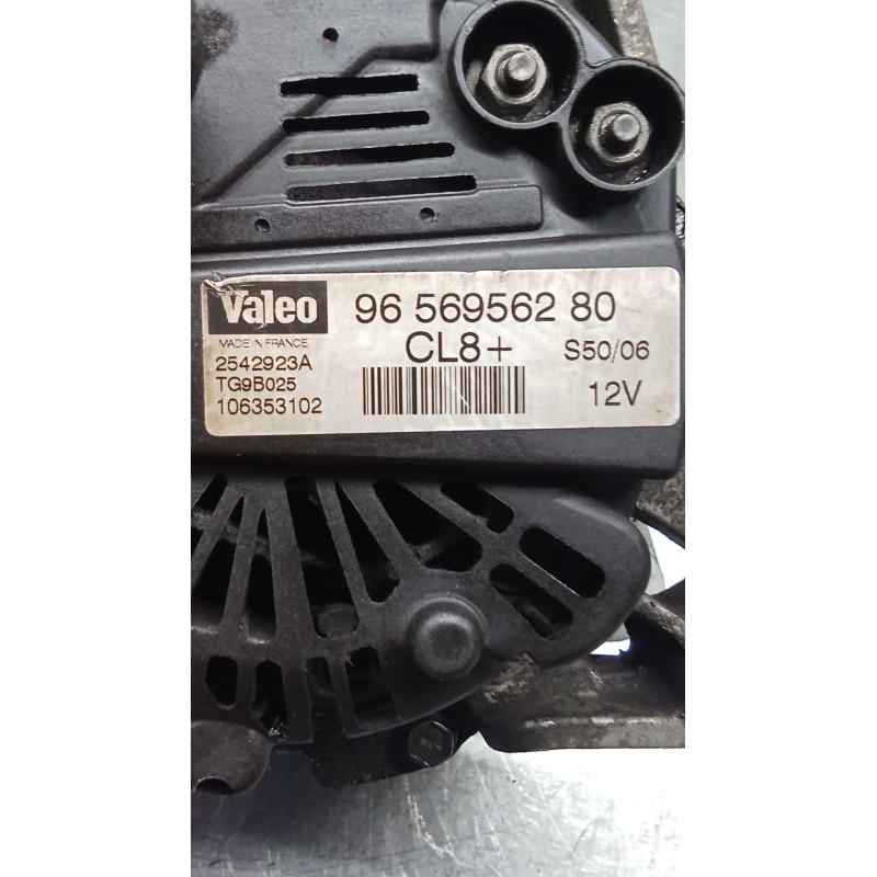 Recambio de alternador para peugeot 207/207+ (wa_, wc_) 1.4 16v referencia OEM IAM 9656956280 2542923A 06