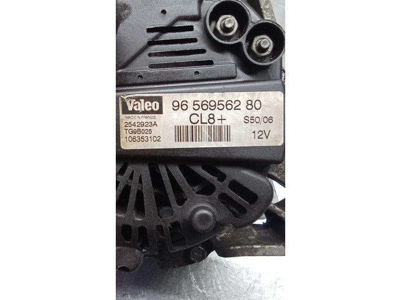 Recambio de alternador para peugeot 207/207+ (wa_, wc_) 1.4 16v referencia OEM IAM 9656956280 2542923A 06