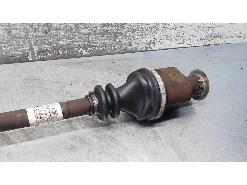 Recambio de transmision delantera derecha para renault twingo ii (cn0_) 1.2 (cn0d) referencia OEM IAM 8200684084  07