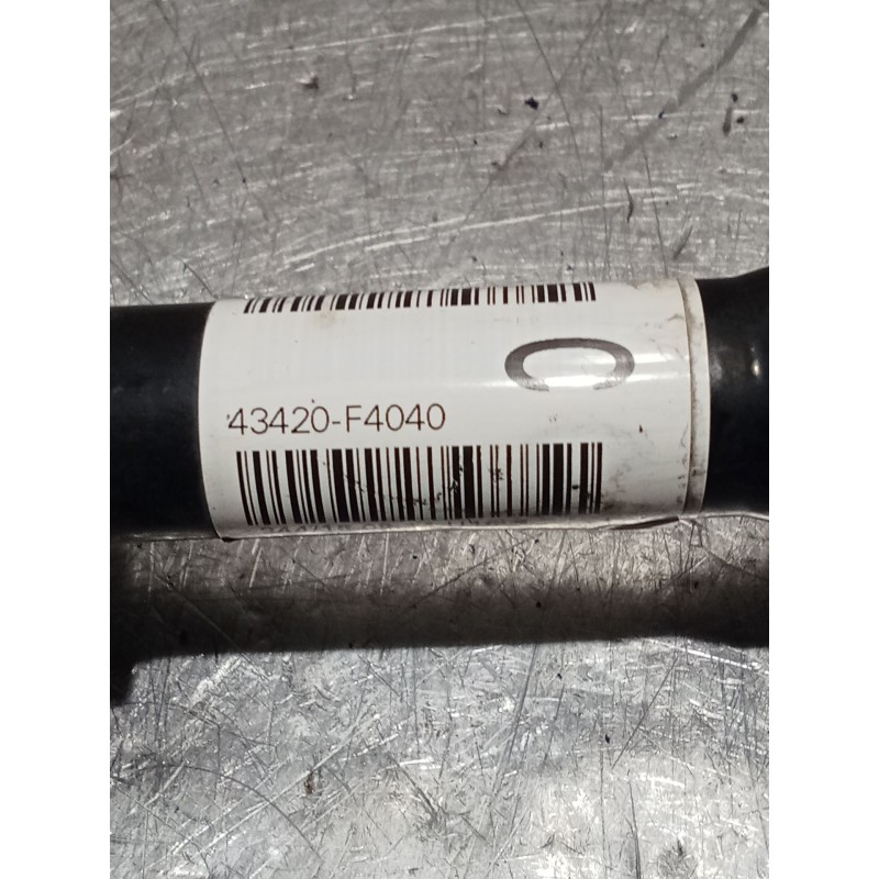 Recambio de transmision delantera izquierda para toyota c-hr (_x1_) 1.8 hybrid (zyx10_, zyx11_) referencia OEM IAM 43420F4040  1