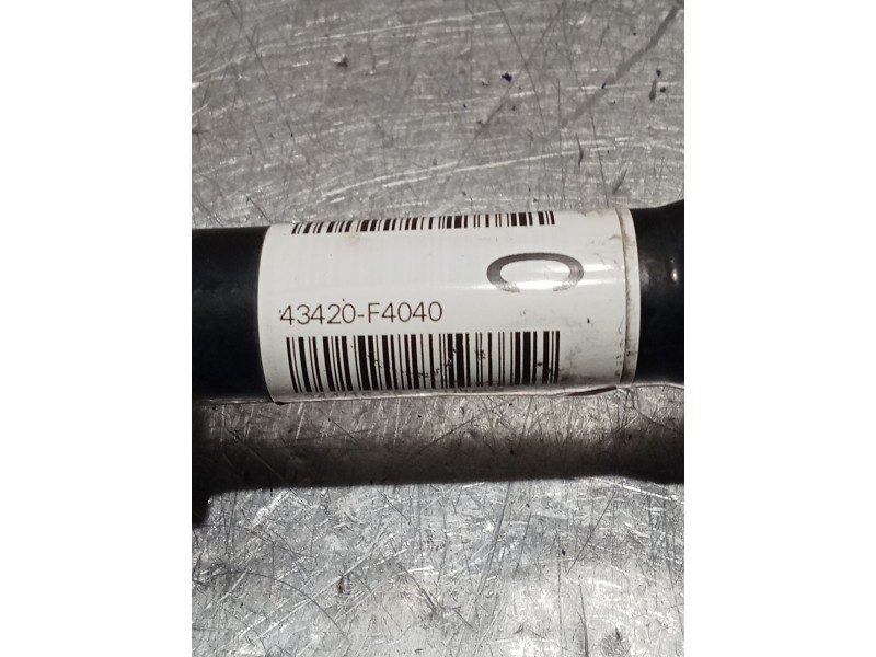 Recambio de transmision delantera izquierda para toyota c-hr (_x1_) 1.8 hybrid (zyx10_, zyx11_) referencia OEM IAM 43420F4040  1