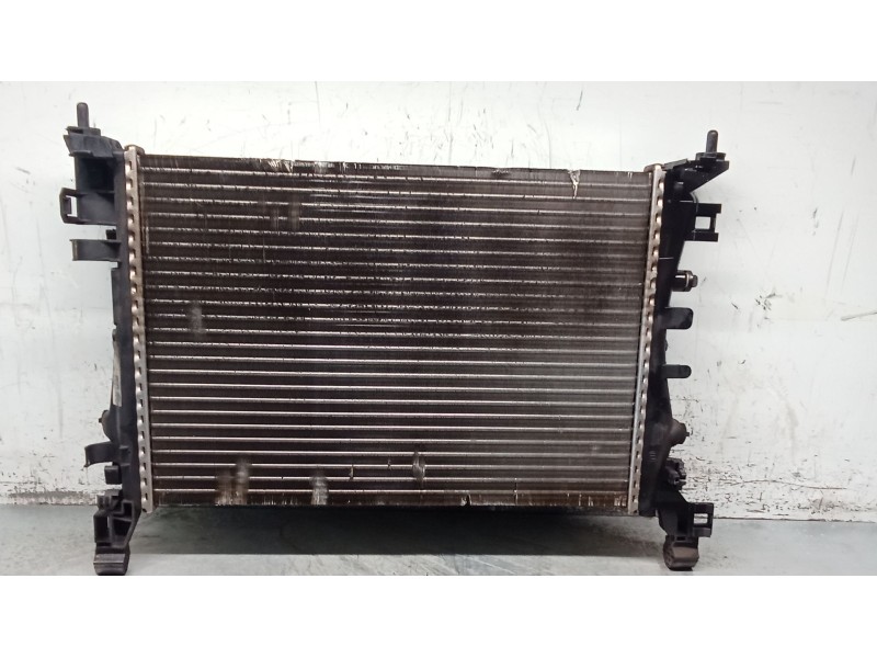 Recambio de radiador agua para opel corsa d color edition referencia OEM IAM 8MK376756321 99000037 11