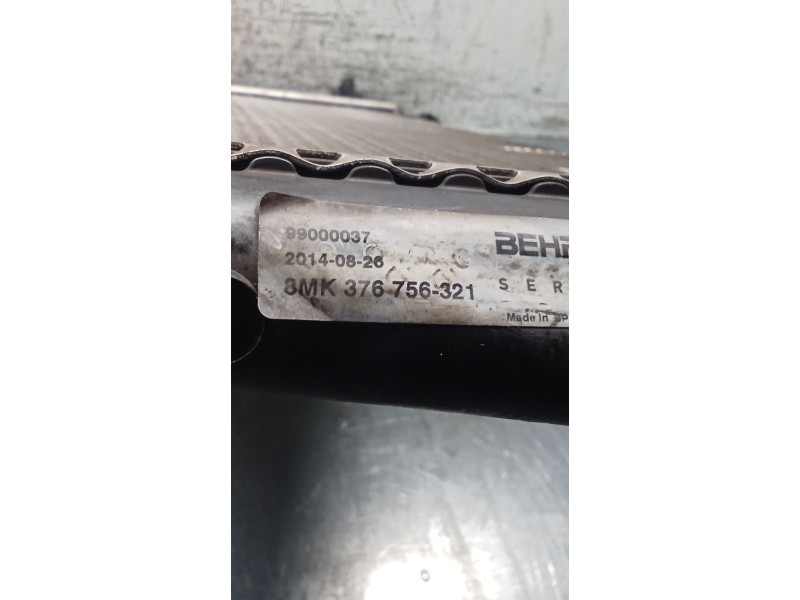 Recambio de radiador agua para opel corsa d color edition referencia OEM IAM 8MK376756321 99000037 11