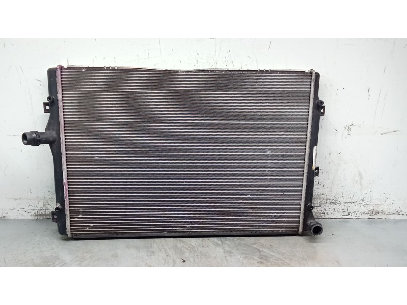 Recambio de radiador agua para volkswagen golf vi (5k1) 1.6 tdi referencia OEM IAM 1K0121251DD  09